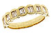 K301-82241: LDS WED RG .40 TW BAG DIAS.