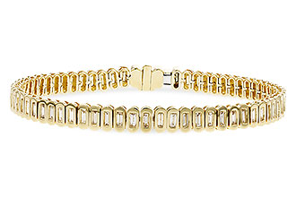 K301-82250: BRACELET 1.70 TW BAGUETTE (7")