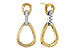 K301-83122: EARRINGS .07 TW