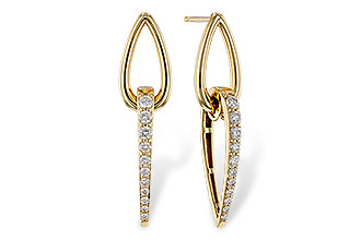 K301-83150: EARRINGS .75 TW