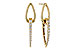 K301-83150: EARRINGS .75 TW
