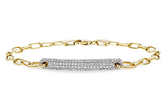 K301-84022: BRACELET .46 TW (7")