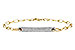K301-84022: BRACELET .46 TW (7")