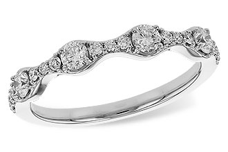 K301-84077: LDS DIA WED RG .50 TW