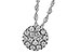K301-84913: NECKLACE .25 TW