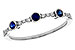 K301-84950: LDS WED RG .16 SAPPHIRE .25 TGW