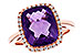 K301-84968: LDS RG 4.57 AMETHYST 4.80 TGW (12x10MM CU)