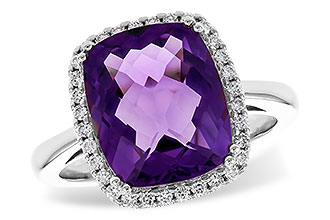 K301-84968: LDS RG 4.57 AMETHYST 4.80 TGW (12x10MM CU)