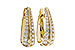 K301-84995: EARRINGS 1.50 TW
