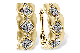 K301-85841: EARRINGS .75 TW