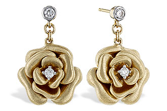 K301-85904: EARRING .16 TW