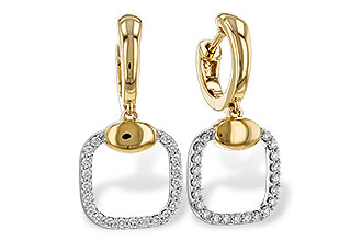 K301-87650: EARRINGS .30 TW