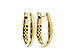 K301-87704: GOLD EARRINGS (15MM)