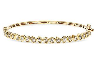 K301-89504: BANGLE 1.65 TW FANCY CUT DIAS