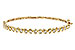 K301-89504: BANGLE 1.65 TW FANCY CUT DIAS
