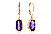 K301-89541: EARRINGS 2.70 TW AMETHYST 2.78 TGW (10x6MM OV)
