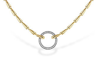 K301-90404: NECKLACE .33 TW (17")