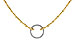 K301-90404: NECKLACE .33 TW (17")