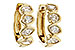 K302-73095: EARRINGS .68 TW FANCY CUT DIAS