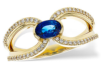 K302-73159: LDS RG .56 SAPPHIRE .75 TGW (6x4MM SA)