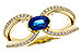 K302-73159: LDS RG .56 SAPPHIRE .75 TGW (6x4MM SA)