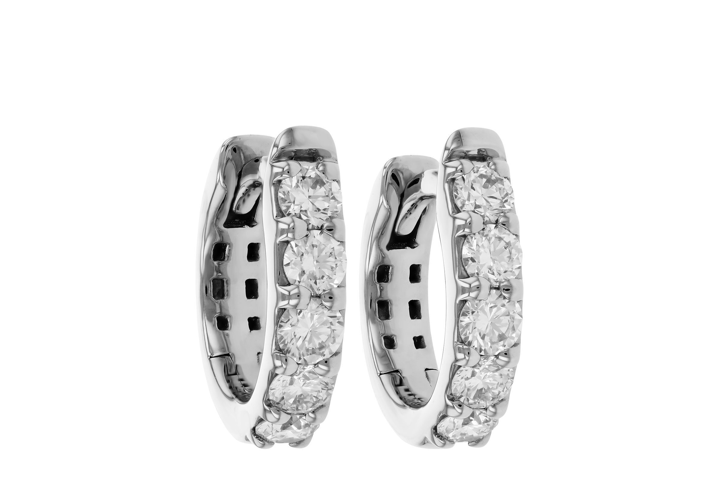 K302-74050: EARRINGS .50 TW