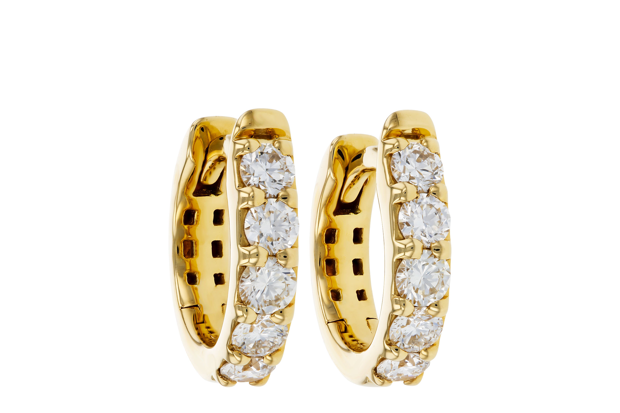 K302-74050: EARRINGS .50 TW
