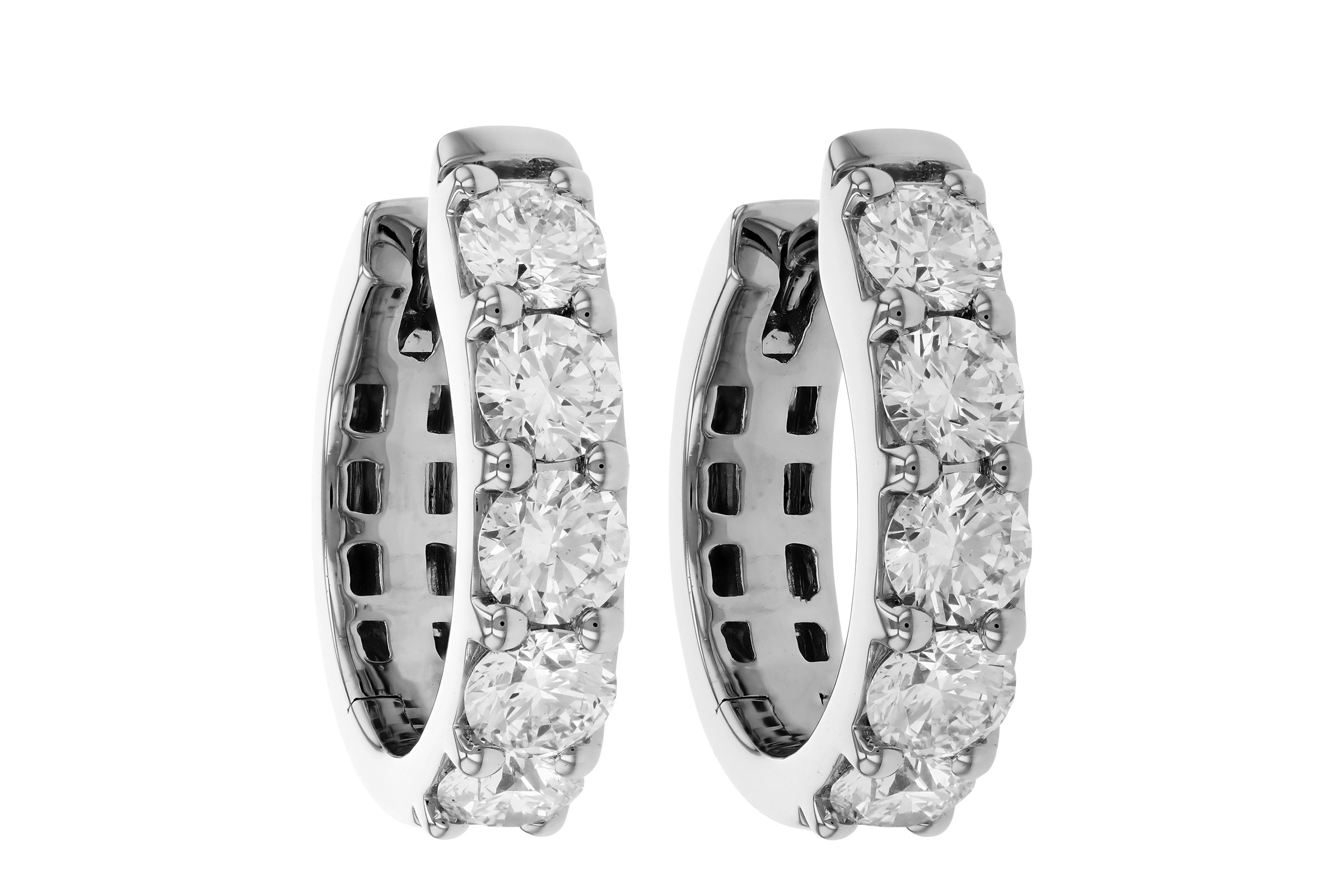 K302-74059: EARRINGS 1.50 TW