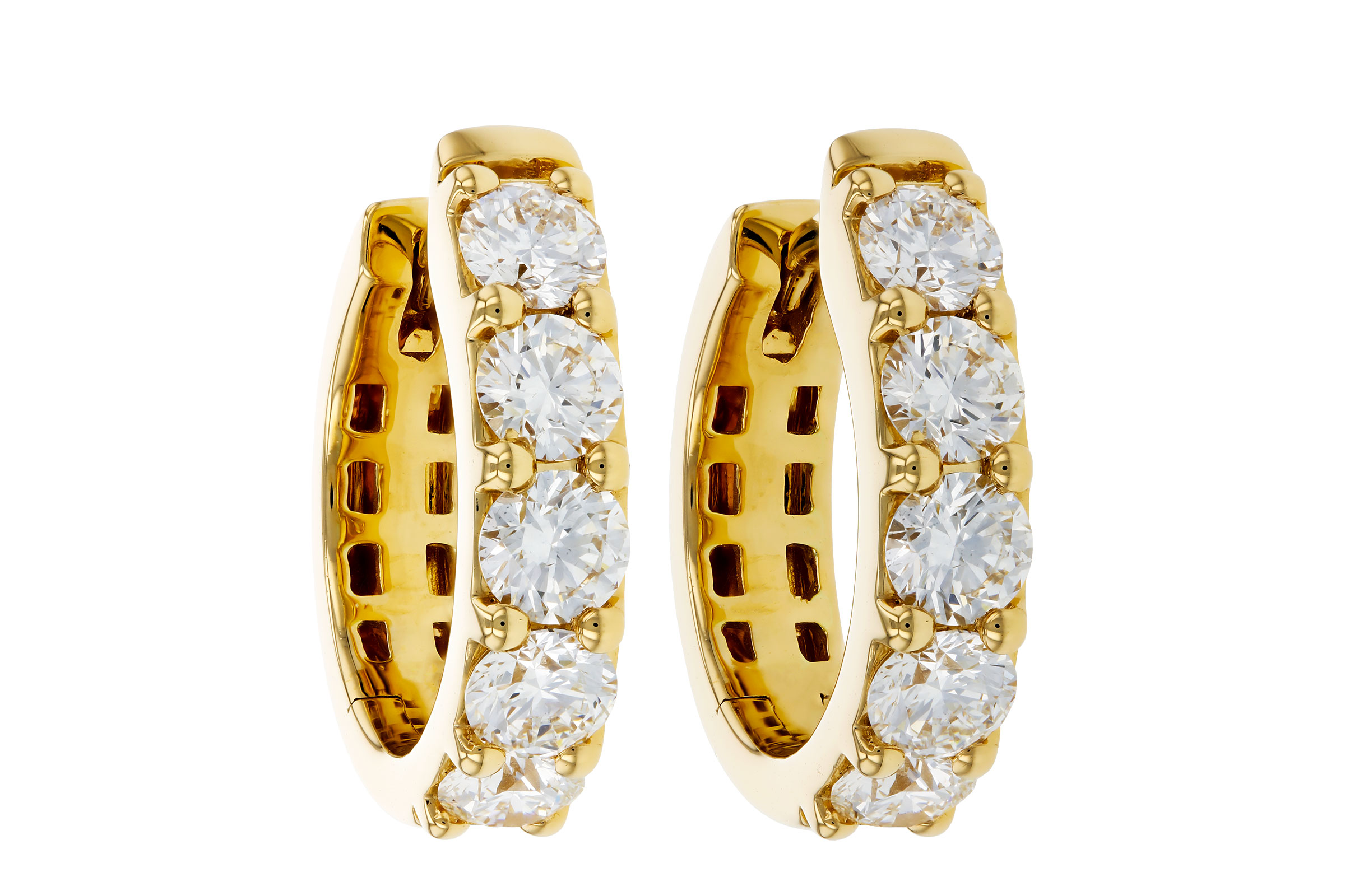 K302-74059: EARRINGS 1.50 TW