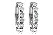 L028-21286: EARRINGS 2 CT TW