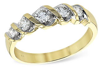 L120-06731: LDS WED RG .50 TW