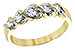 L120-06731: LDS WED RG .50 TW