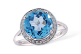 L214-57722: LDS RG 4.17 BLUE TOPAZ 4.32 TGW