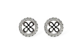 L214-58568: EARRING JACKETS .30 TW (FOR 1.50-2.00 CT TW STUDS)