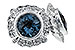 L216-38568: EARR 1.03 BLUE TOPAZ 1.17 TGW