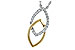 L216-44077: NECKLACE .20 TW