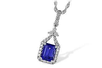 L217-27668: NECK 1.42 TANZANITE 1.72 TGW