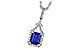 L217-27668: NECK 1.42 TANZANITE 1.72 TGW