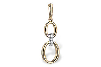 L217-28559: PENDANT .02 TW