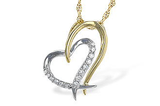 L217-30413: NECKLACE .15 TW