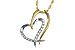 L217-30413: NECKLACE .15 TW