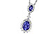 L217-33177: NECK 1.26 TW TANZANITE 1.60 TGW