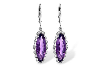 L217-34913: EARR 4.75 AMETHYST 4.90 TGW