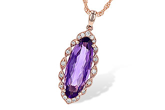 L217-34922: NECK 3.60 AMETHYST 3.74 TGW