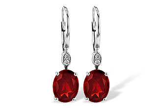 L217-35831: EARR 3.45 TW GARNET 3.50 TGW (9x7MM GAR)
