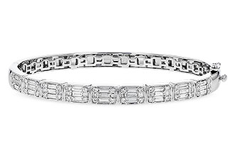 L300-03150: BANGLE 1.25 TW BAGUETTES