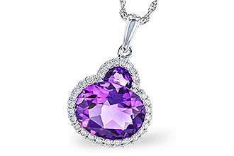 L300-92222: NECK 2.28 TW AMETHYST 2.42 TGW