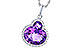 L300-92222: NECK 2.28 TW AMETHYST 2.42 TGW