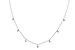 L300-92259: NECKLACE .12 TW (18")