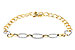 L300-93131: BRACELET .75 TW (INCLUDES BAR LINKS)